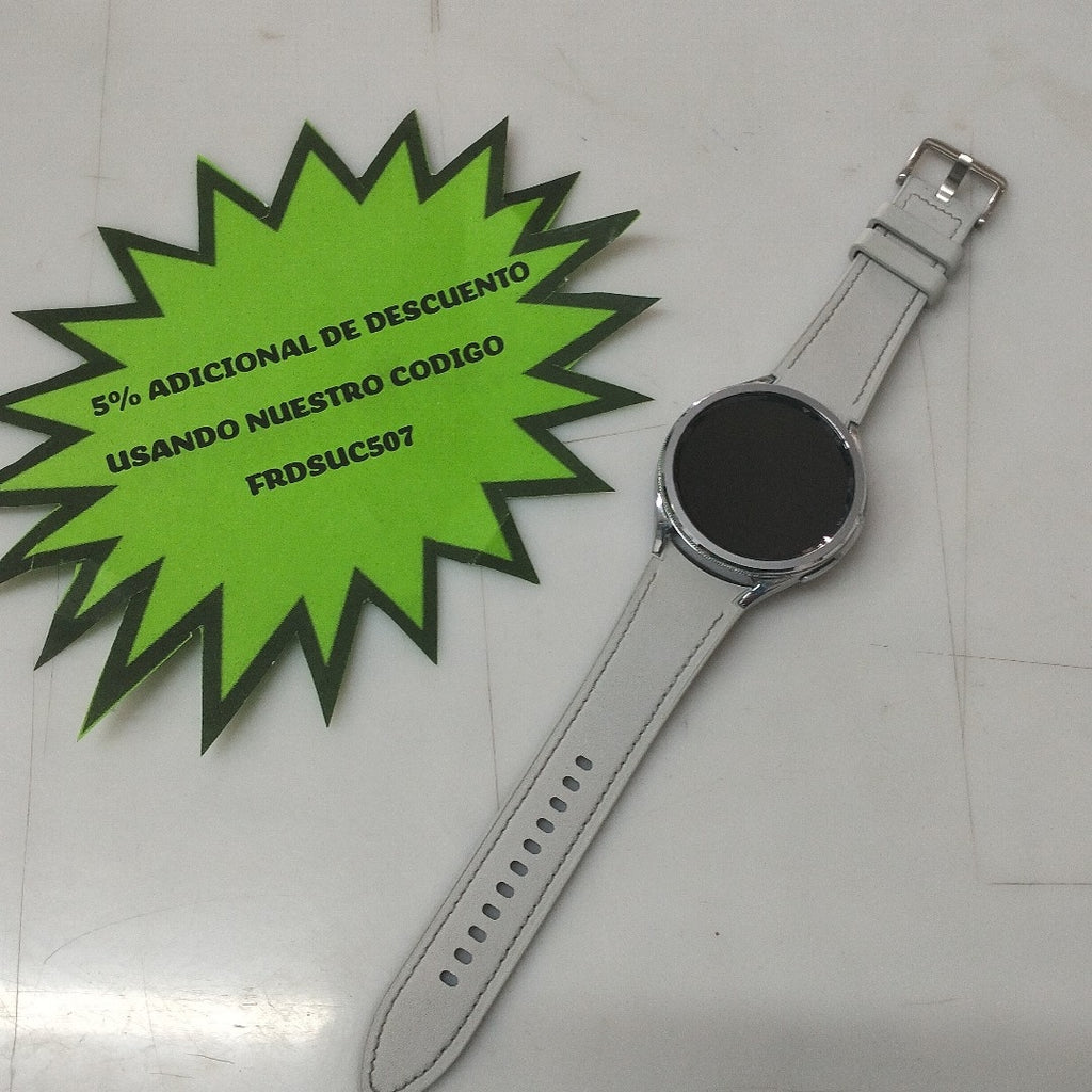 SMARTWATCH SAMSUNG GALAXY WATCH 6 CLASSIC SM-R960 47 MM GPS (SEMINUEVO)