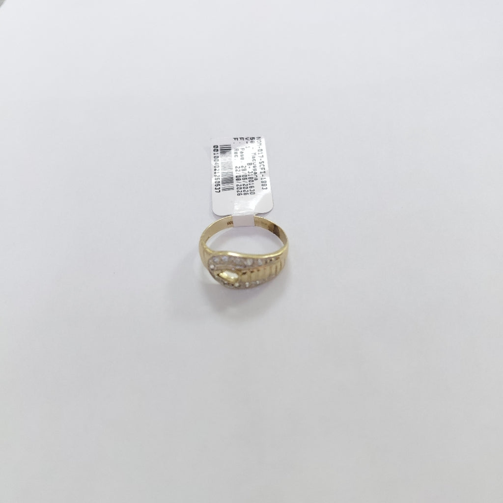 ANILLITO ORO 14 K 2.3 GRMS (SEMINUEVO)