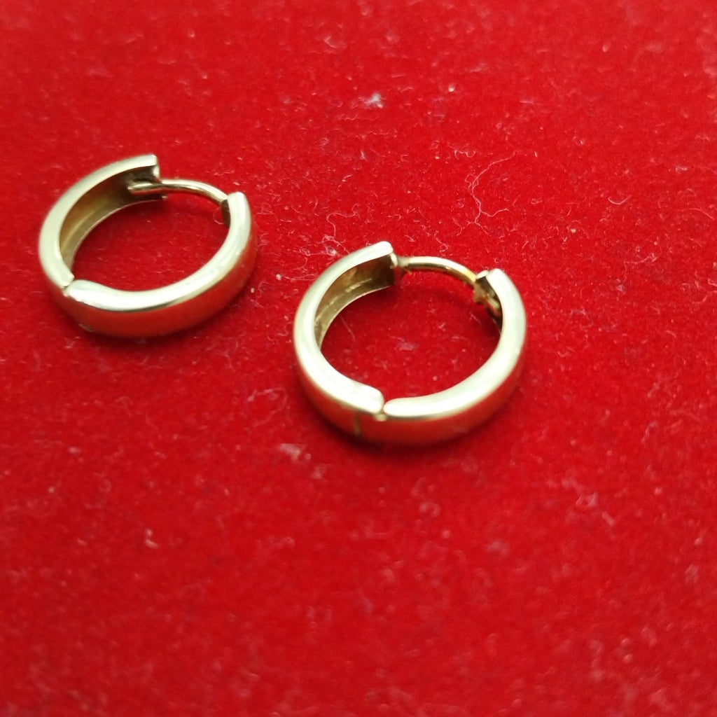ARRACADAS PAR ORO 14 K 1.2 GRMS (SEMINUEVO)