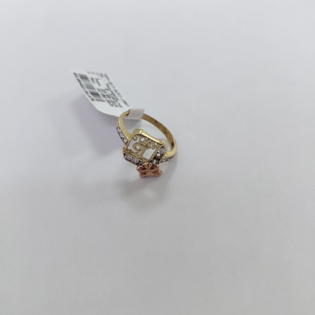ANILLITO ORO 10 K 1,90 GRMS (SEMINUEVO)