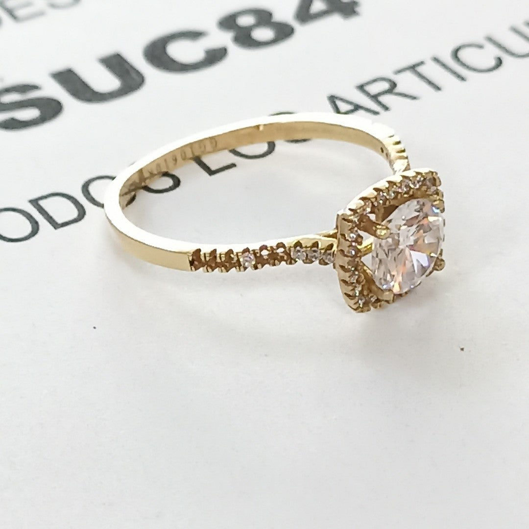 ANILLO ORO 10 K 2.1 GRMS (SEMINUEVO)