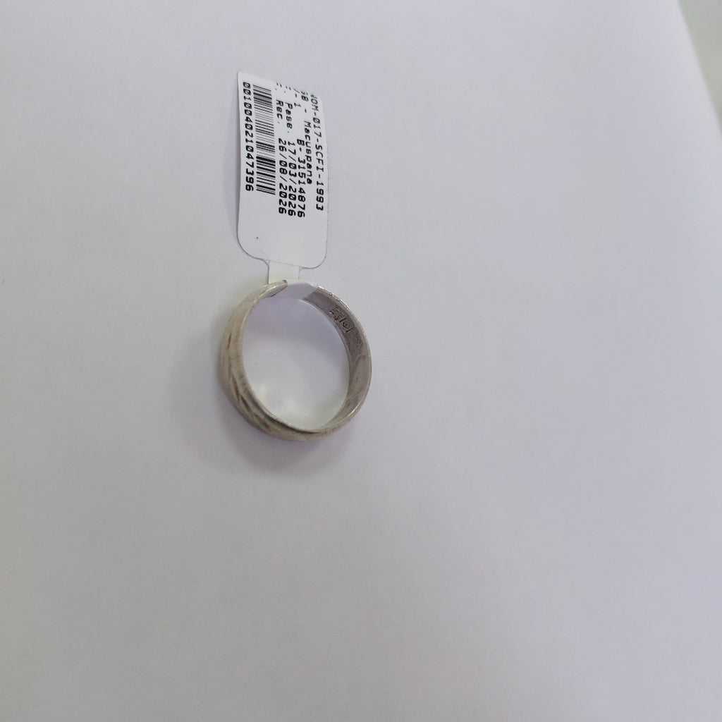 ARGOLLA PLATA 4.3 GRMS (SEMINUEVO)