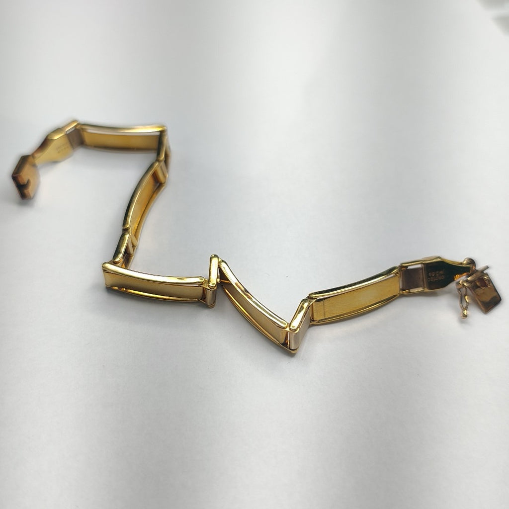 PULSERA ORO 14 K 13.2 GRMS (SEMINUEVO)