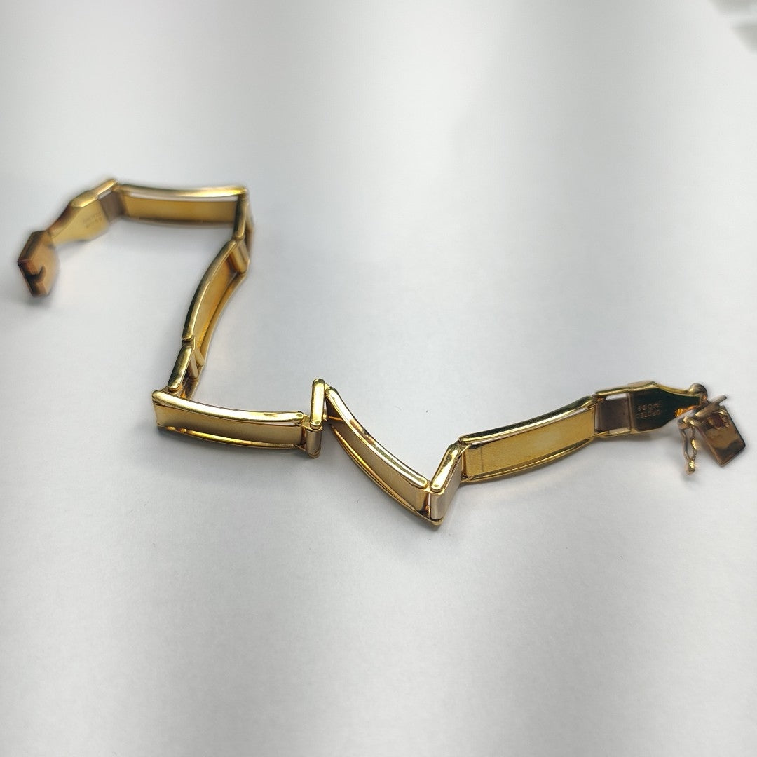 PULSERA ORO 14 K 13.2 GRMS (SEMINUEVO)