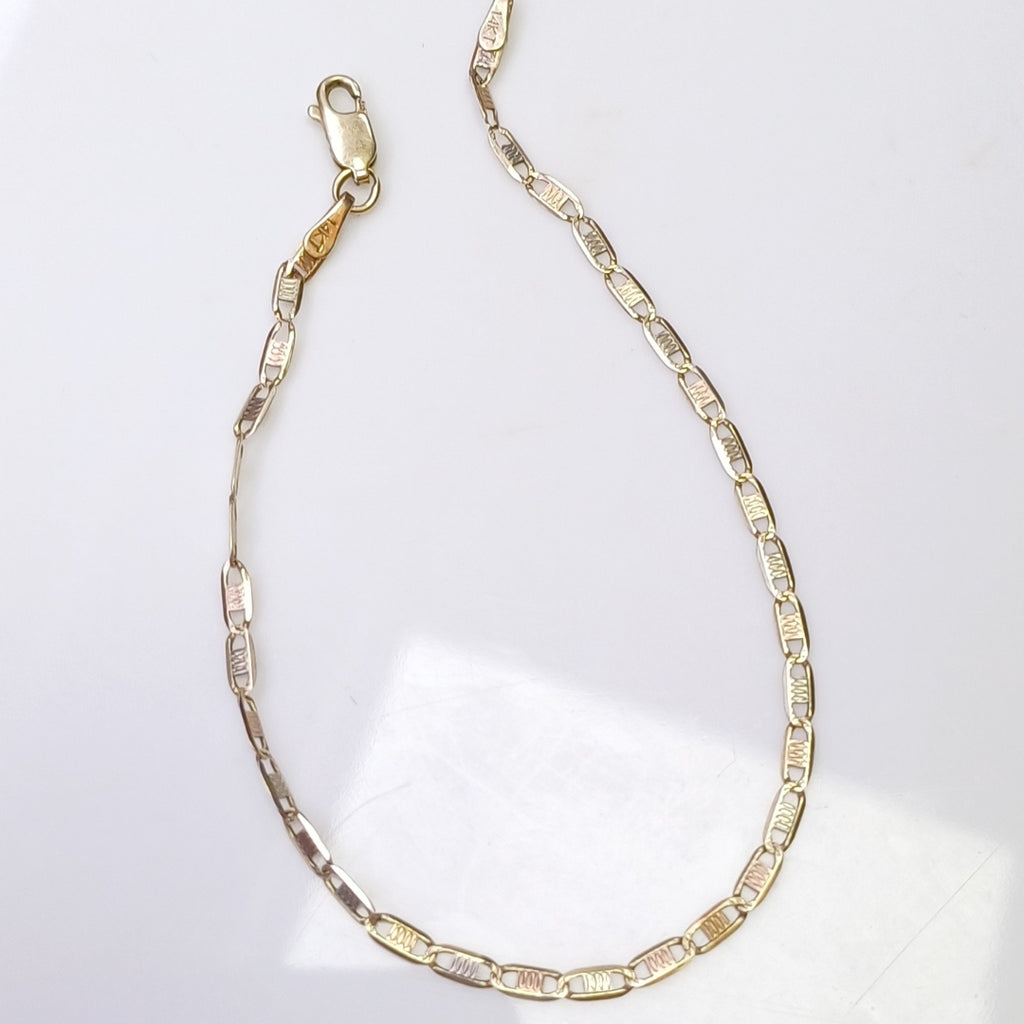 PULSERA ORO 14 K 1,90 GRMS (SEMINUEVO)