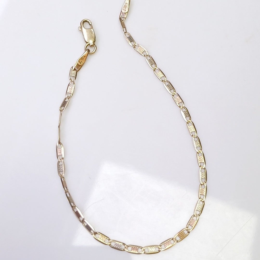 PULSERA ORO 14 K 1,90 GRMS (SEMINUEVO)