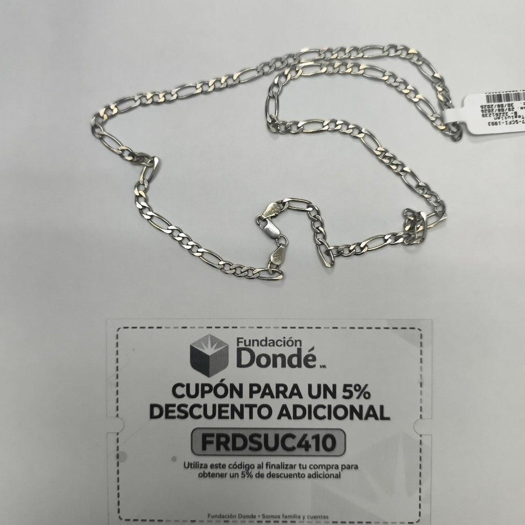CADENA PLATA 15,90 GRMS (SEMINUEVO)