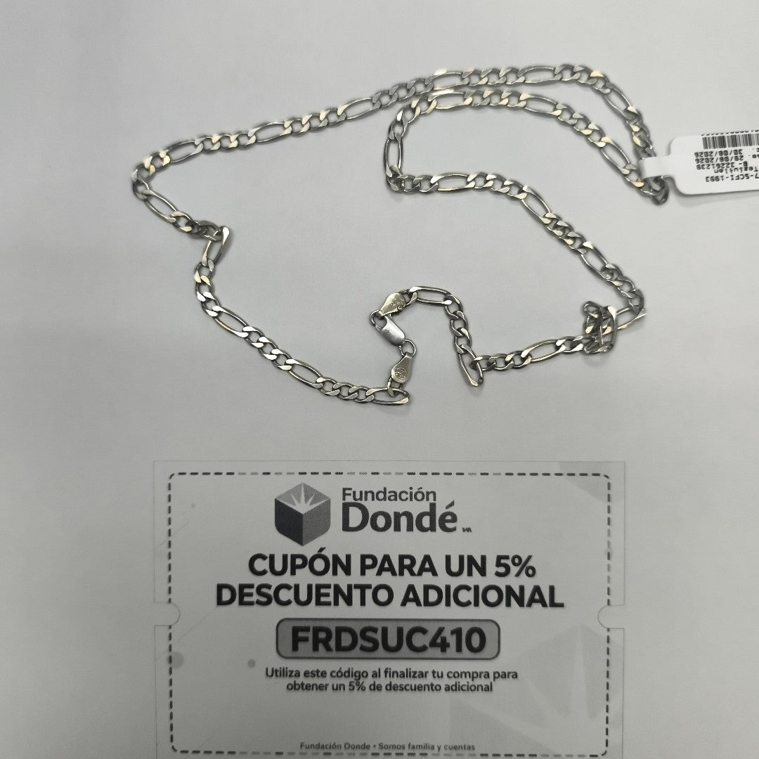 CADENA PLATA 15,90 GRMS (SEMINUEVO)