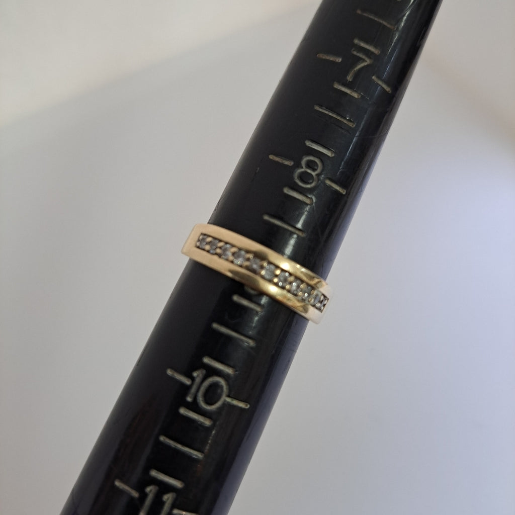 ANILLO ORO 8 K 2.9 GRMS (SEMINUEVO)