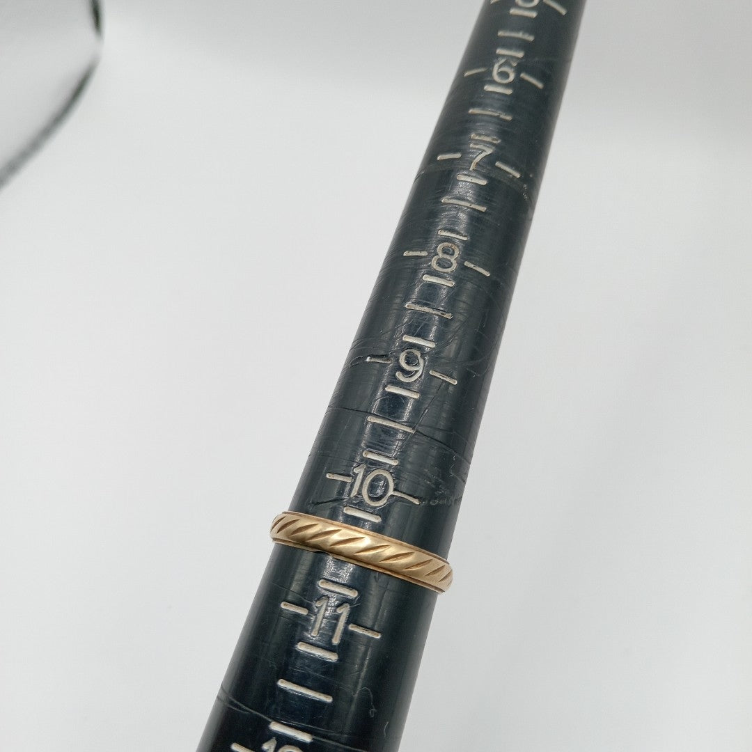 ARGOLLA ORO 14 K 1.8 GRMS (SEMINUEVO)