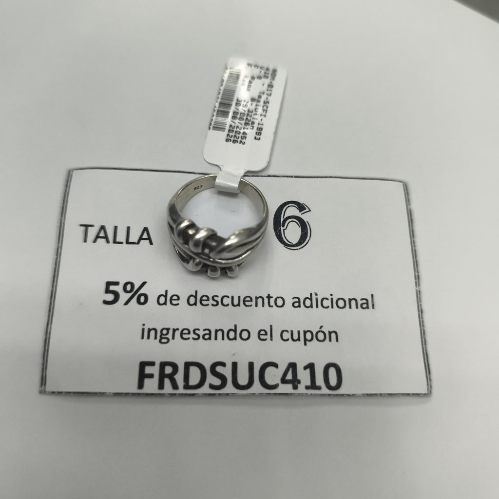 ANILLITO PLATA 5.4 GRMS (SEMINUEVO)