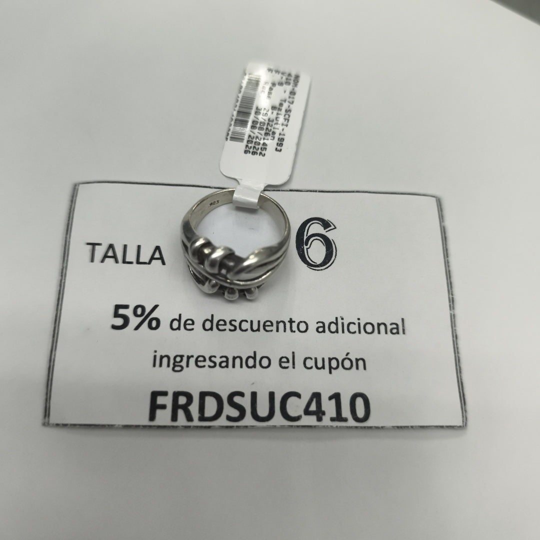 ANILLITO PLATA 5.4 GRMS (SEMINUEVO)