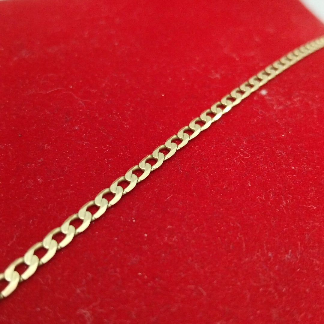 PULSERA ORO 14 K 2.7 GRMS (SEMINUEVO)