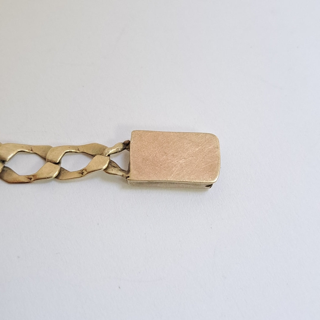 PULSERA ORO 10 K 6,80 GRMS (SEMINUEVO)