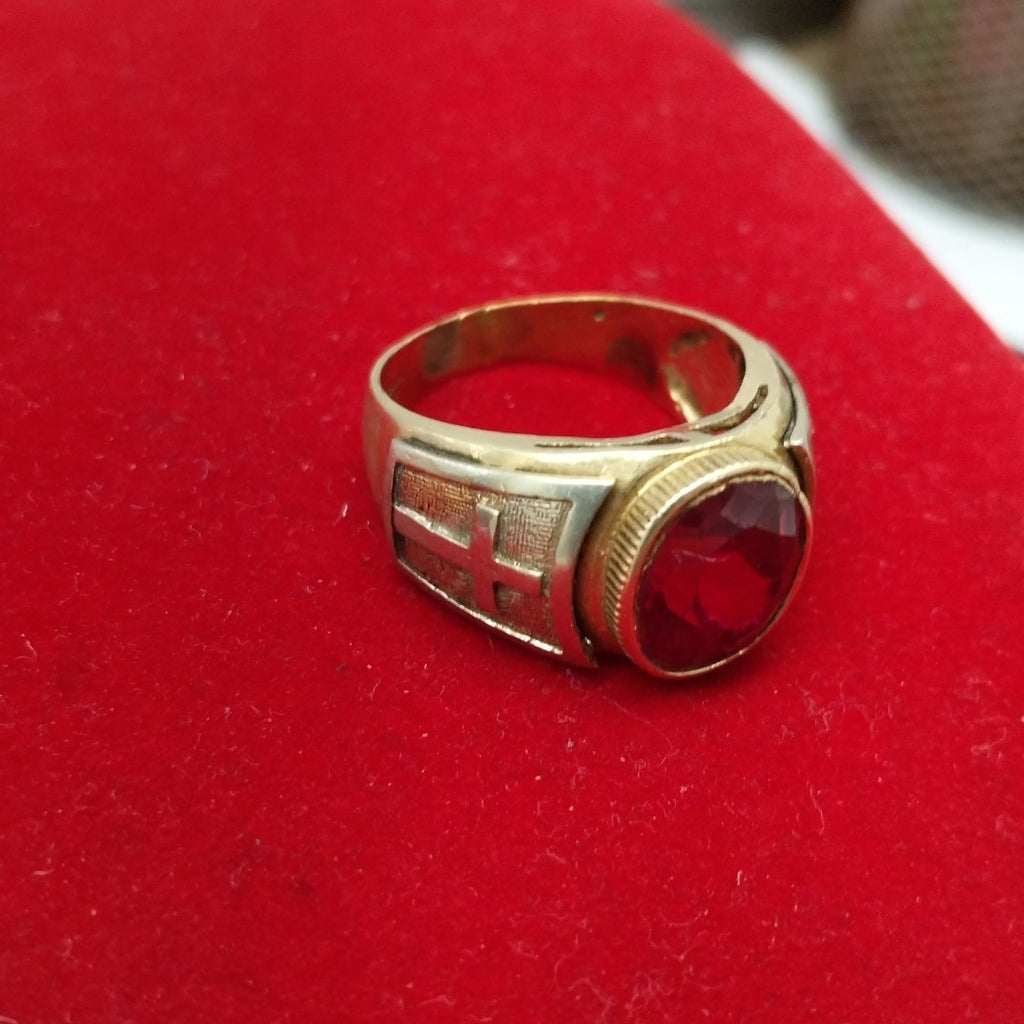 ANILLO ORO 14 K 8.6 GRMS (SEMINUEVO)