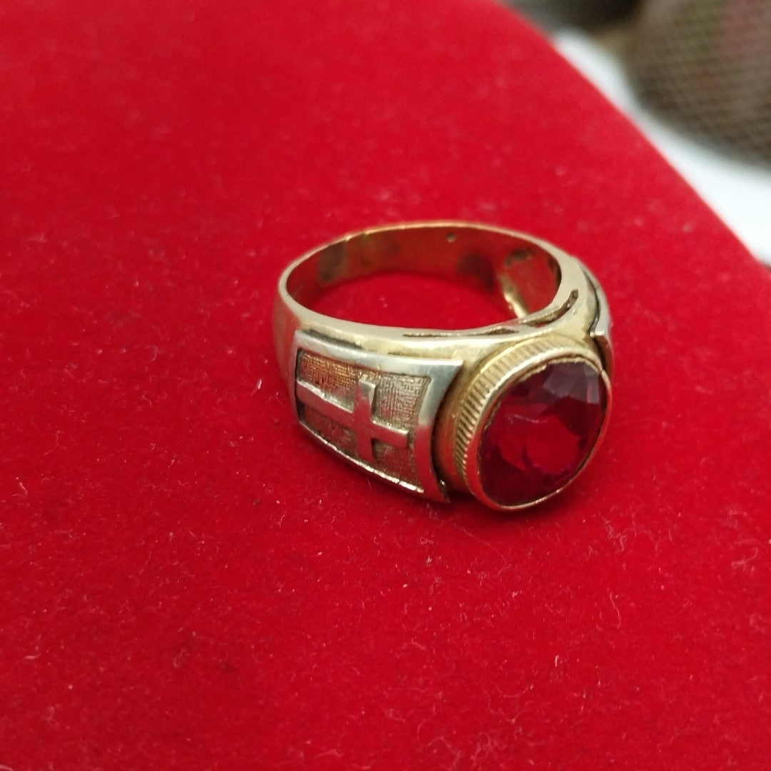 ANILLO ORO 14 K 8.6 GRMS (SEMINUEVO)