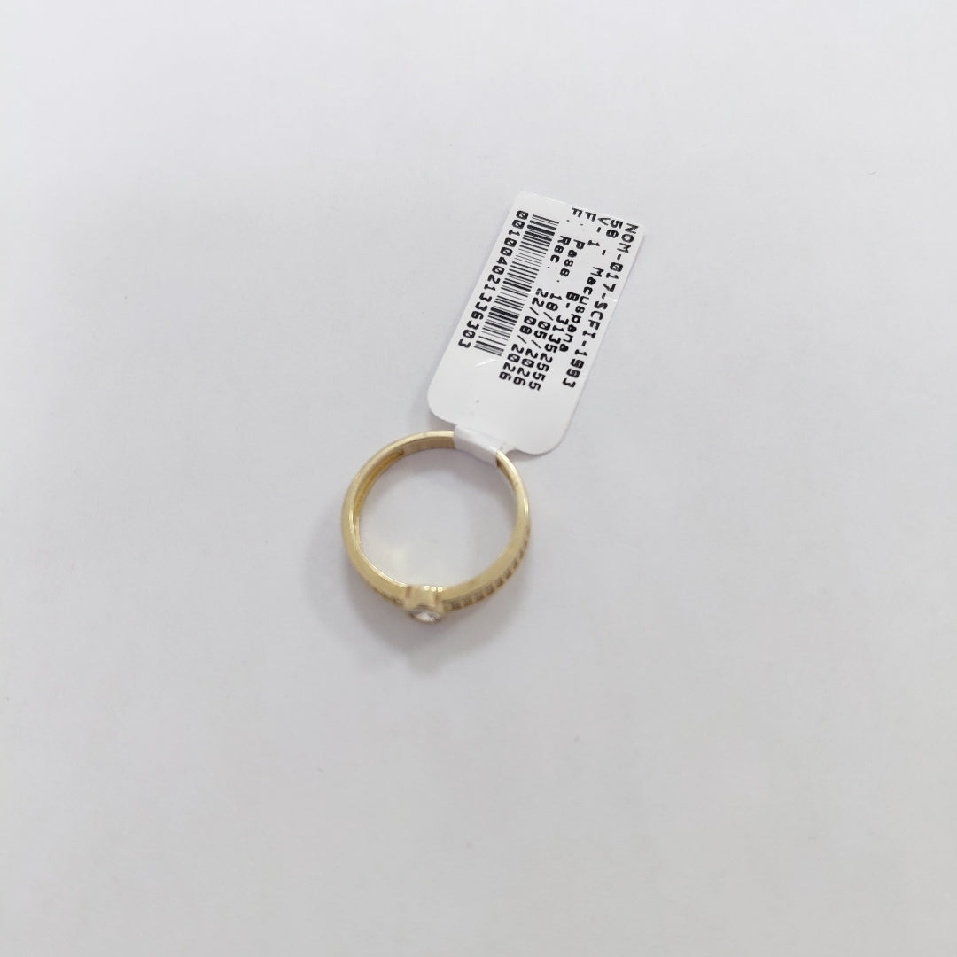 ANILLITO ORO 14 K 2,00 GRMS (SEMINUEVO)