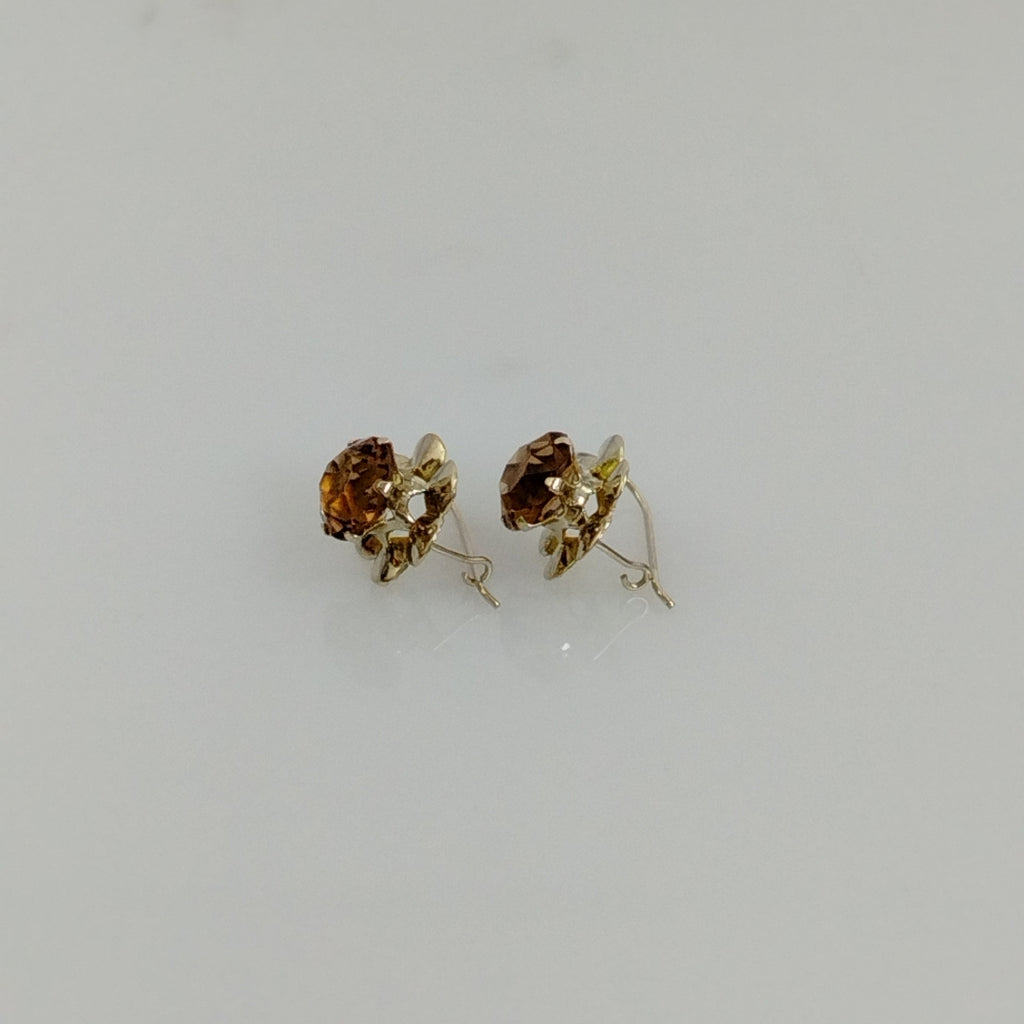 ARETES PAR ORO 8 K 1.9 GRMS (SEMINUEVO)