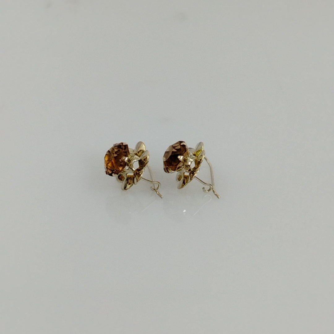 ARETES PAR ORO 8 K 1.9 GRMS (SEMINUEVO)