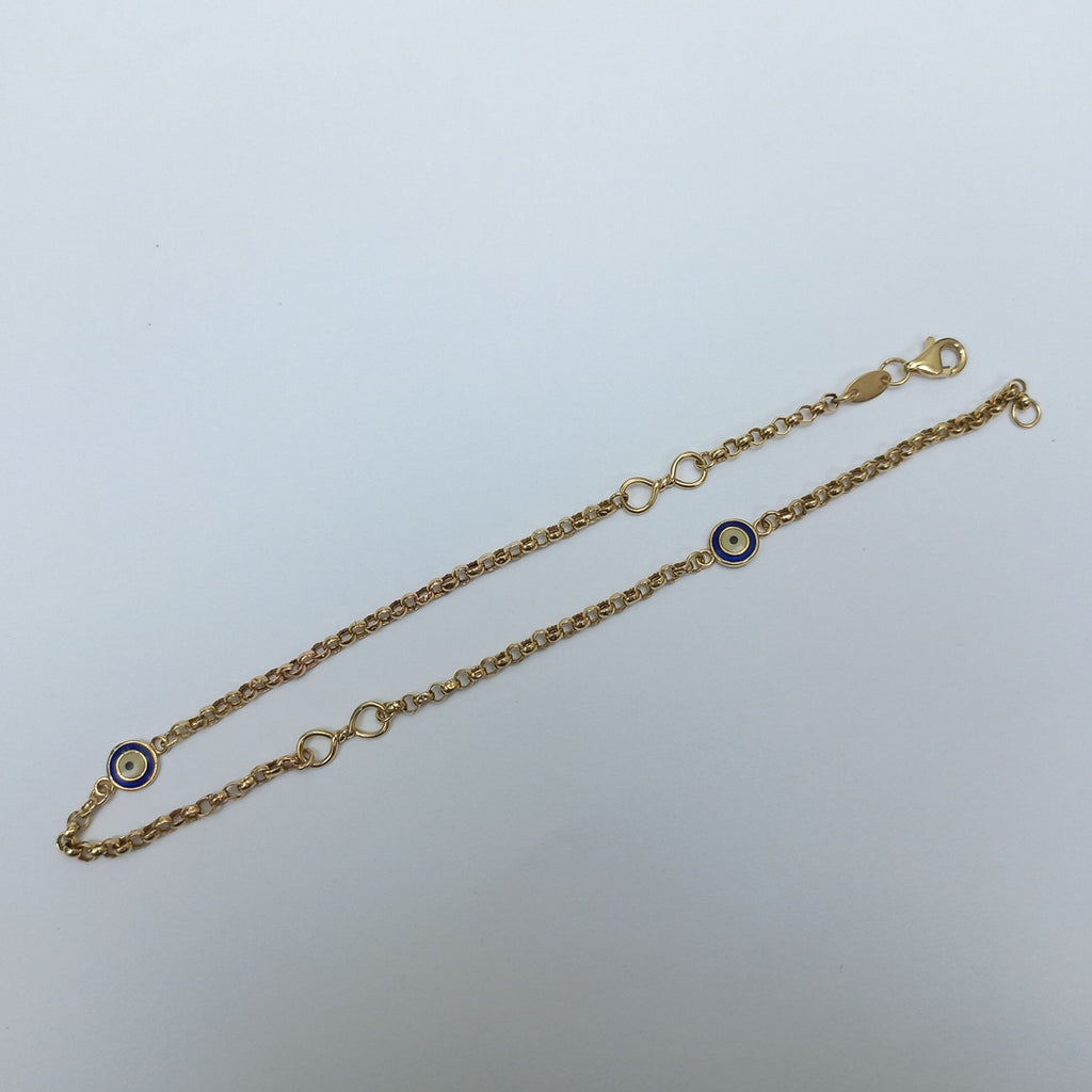 PULSERA ORO 14 K 2,60 GRMS (SEMINUEVO)