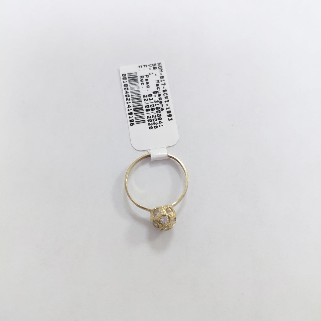 ANILLITO ORO 10 K 1.5 GRMS (SEMINUEVO)