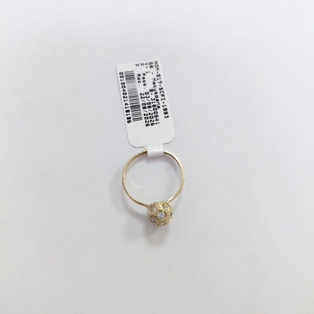 ANILLITO ORO 10 K 1.5 GRMS (SEMINUEVO)