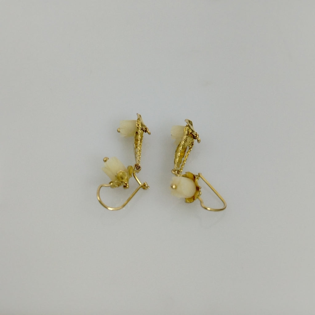 ARETES PAR ORO 10 K 4.8 GRMS (SEMINUEVO)