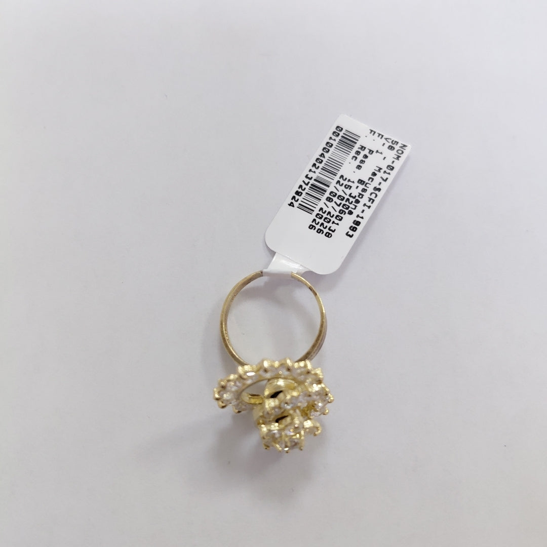 ANILLITO ORO 14 K 5.6 GRMS (SEMINUEVO)
