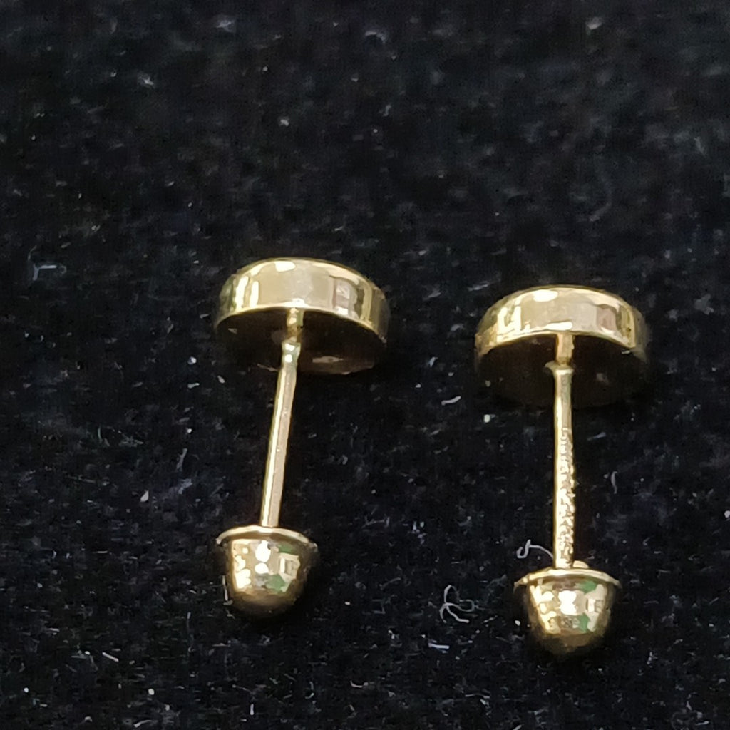 BROQUELES BROQUEL C CIRCONIA 14K 0.27 GR (NUEVO)