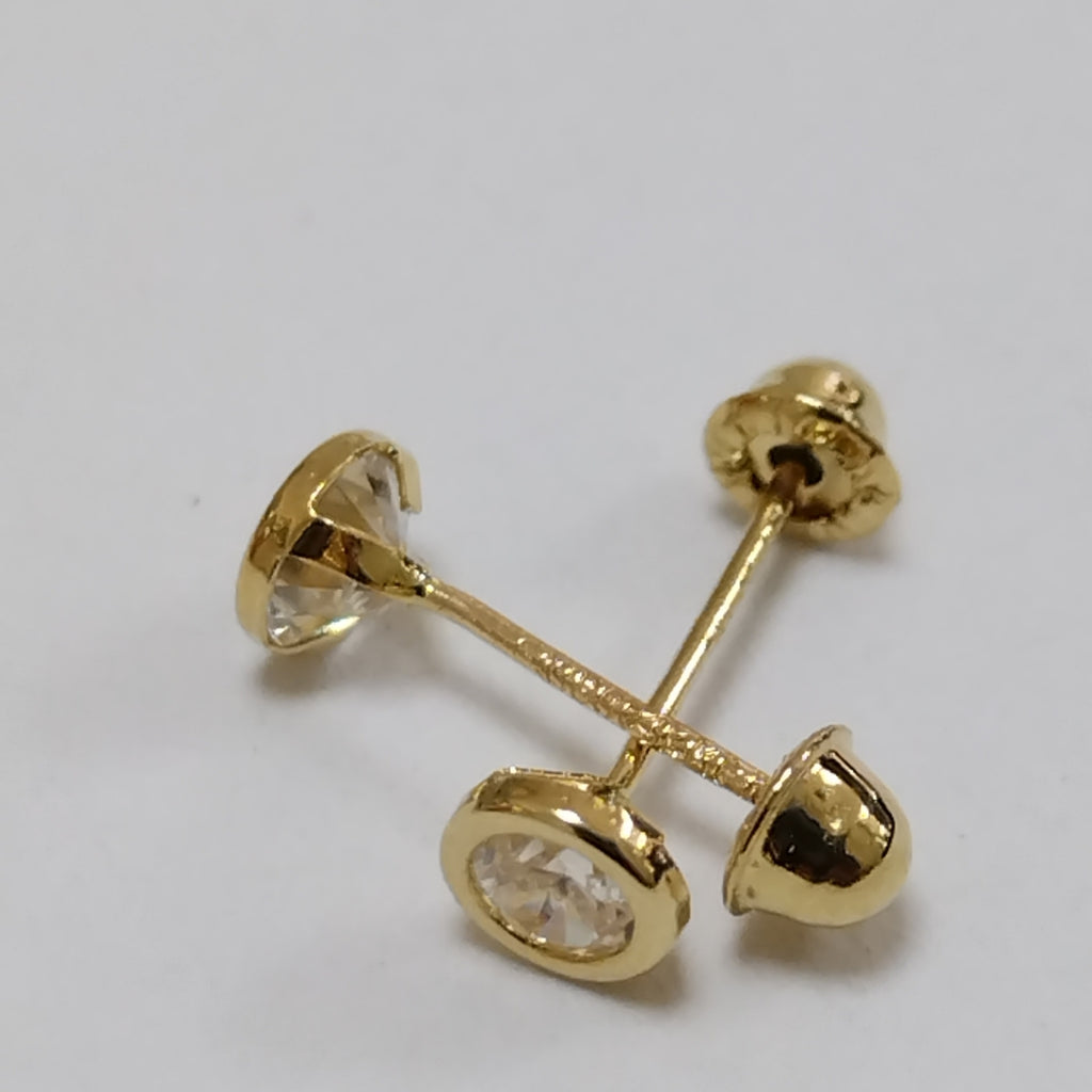 BROQUELES BROQUEL C CIRCONIA 14K 0.1501 GR (NUEVO)