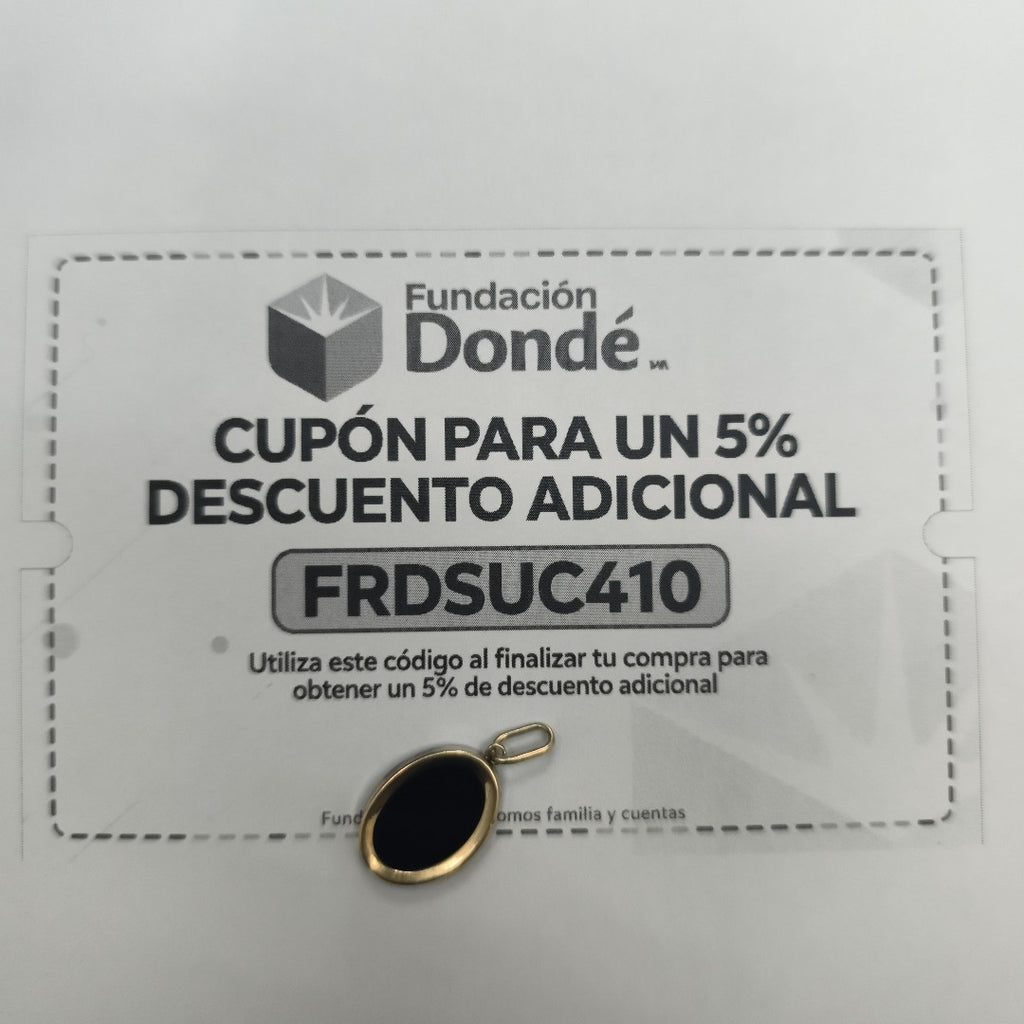 DIJE ORO 10 K 1.5 GRMS (SEMINUEVO)