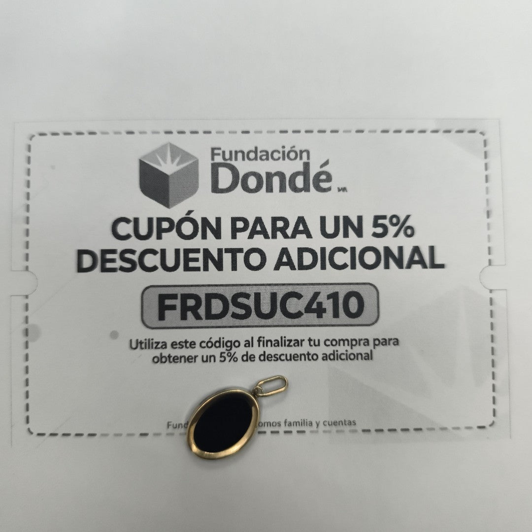 DIJE ORO 10 K 1.5 GRMS (SEMINUEVO)