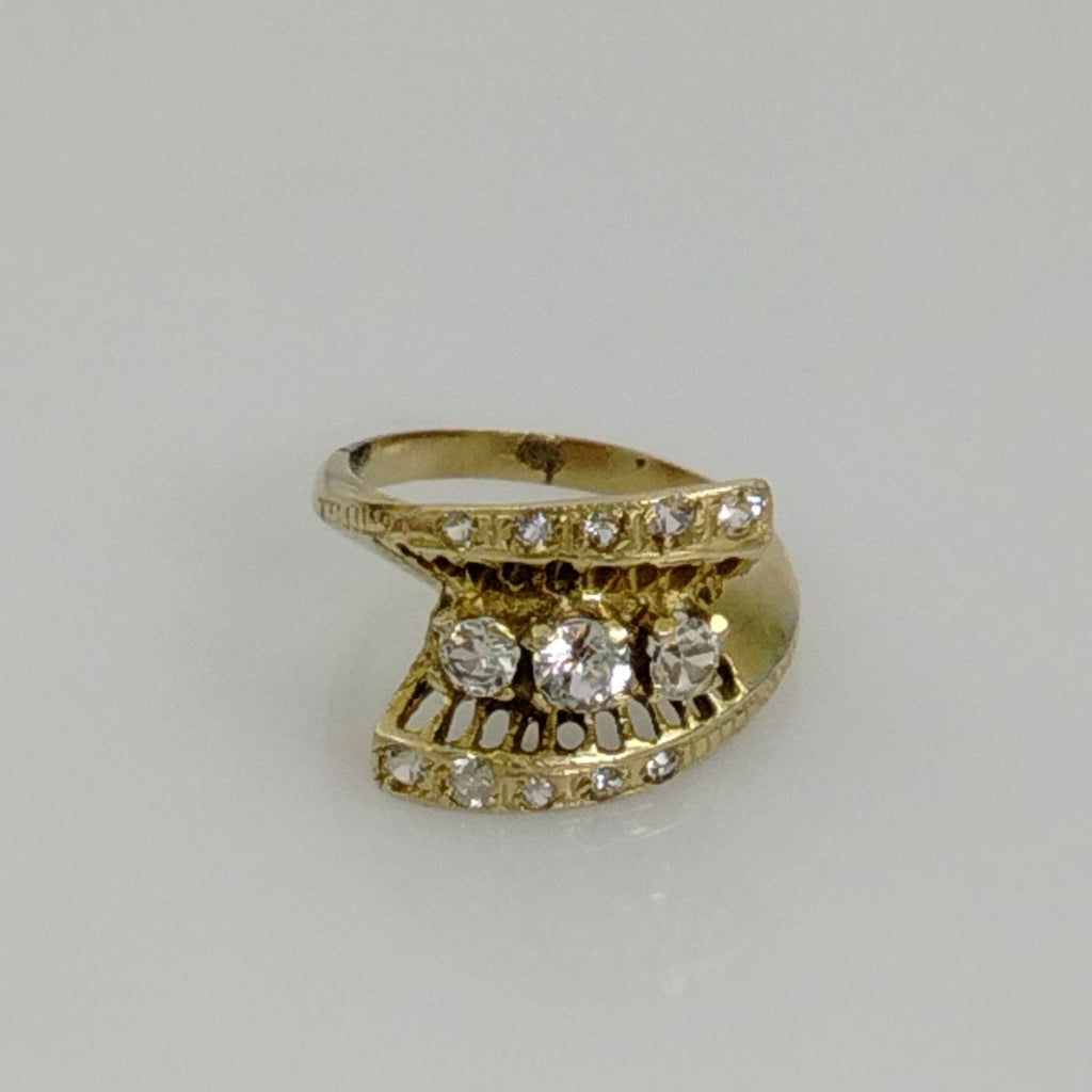 ANILLO ORO 8 K 4,20 GRMS (SEMINUEVO)