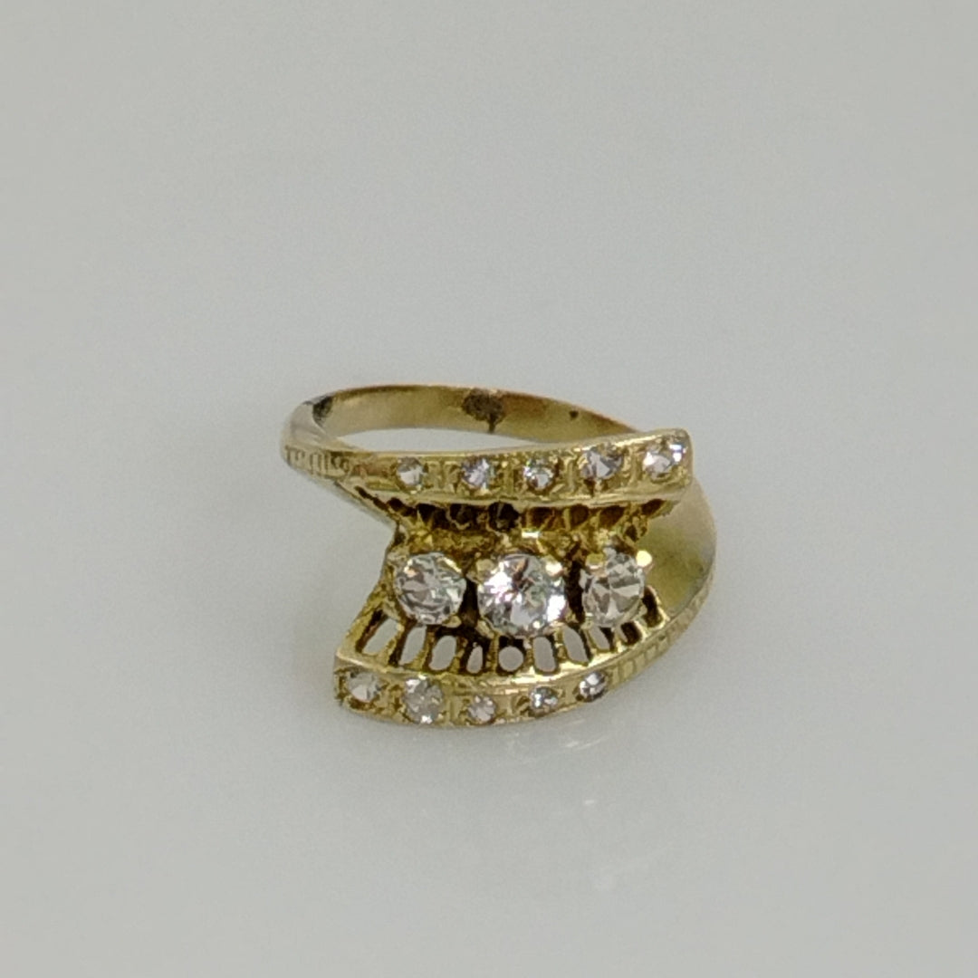 ANILLO ORO 8 K 4,20 GRMS (SEMINUEVO)