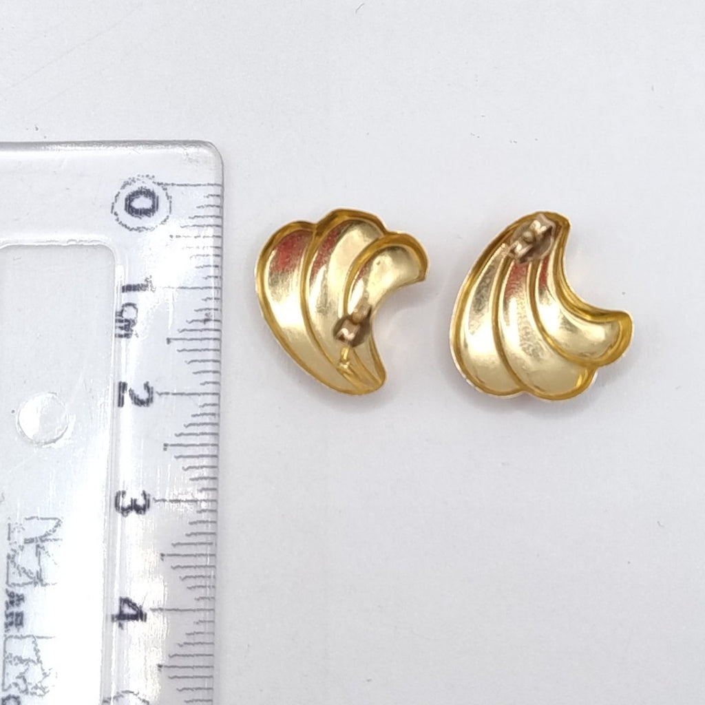 BROQUELES PAR ORO 14 K 1.5 GRMS (SEMINUEVO)