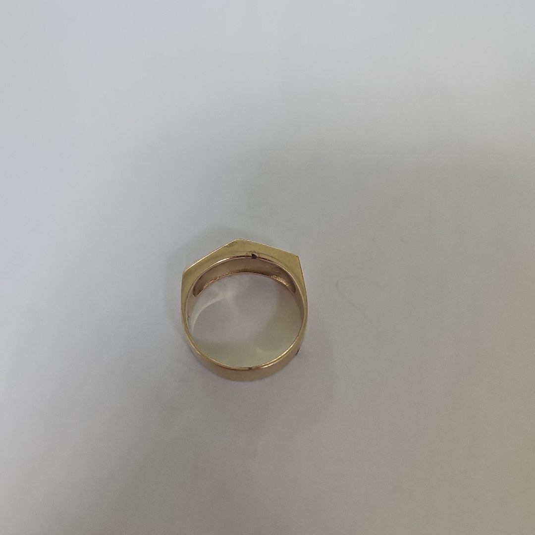 ANILLO ORO 14 K 8 GRMS (SEMINUEVO)
