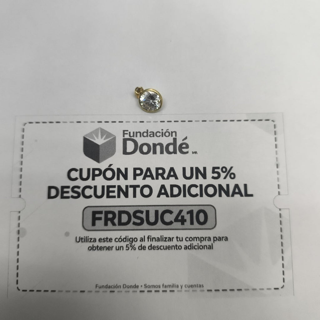 DIJE ORO 14 K 1.6 GRMS (SEMINUEVO)