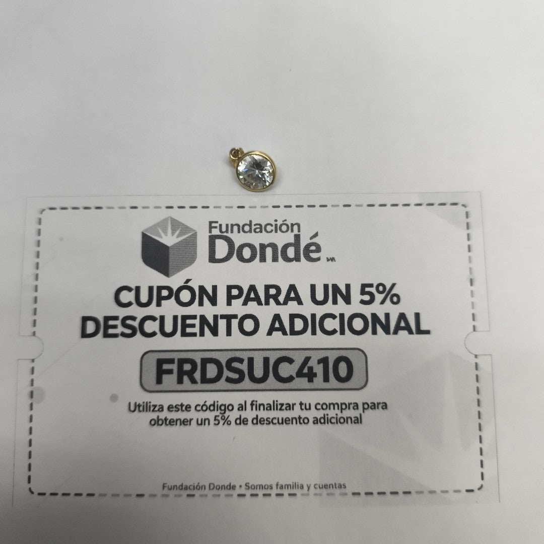 DIJE ORO 14 K 1.6 GRMS (SEMINUEVO)