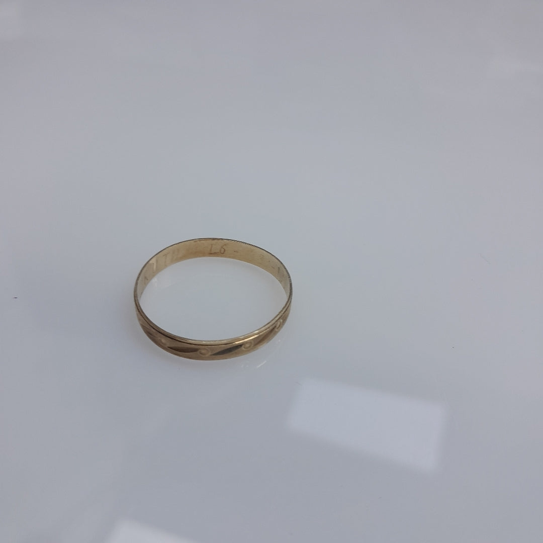 ANILLITO ORO 10 K 1.2 GRMS (SEMINUEVO)