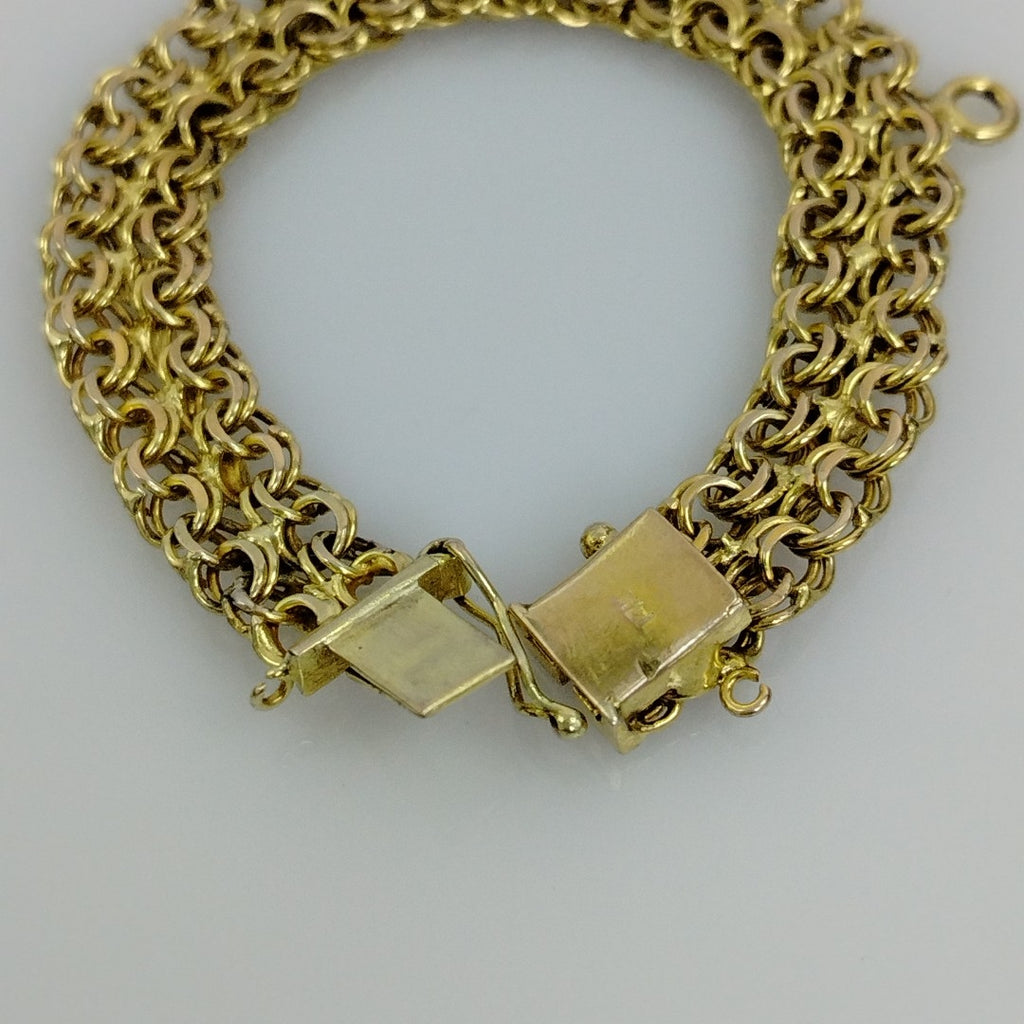 PULSERA ORO 10 K 22.2 GRMS (SEMINUEVO)