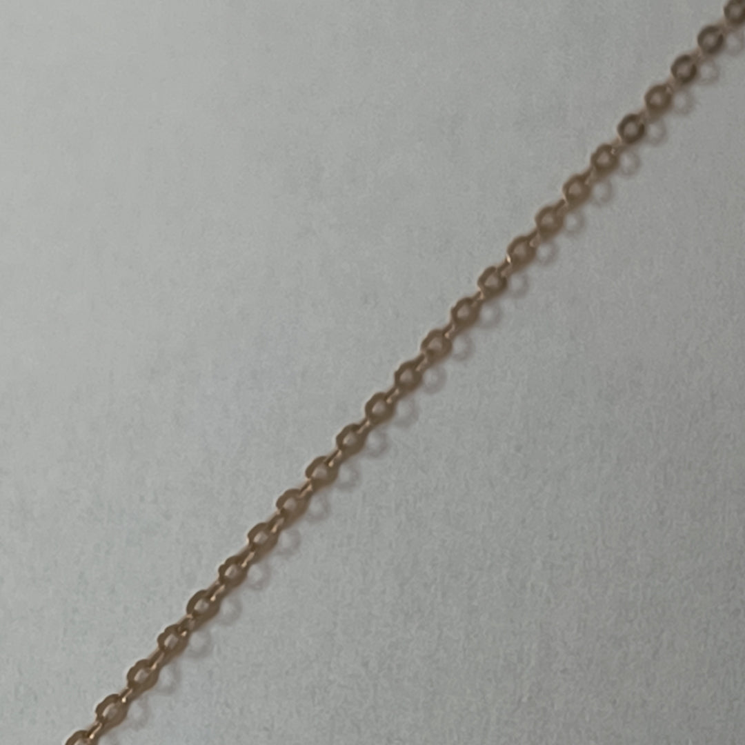 CADENA ORO 14 K 0.9 GRMS (SEMINUEVO)