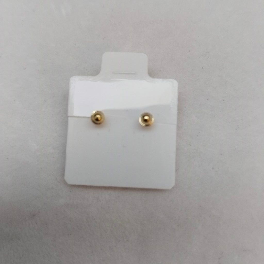 BROQUELES BROQUEL C CIRCONIA 14K 0.27 GR (NUEVO)