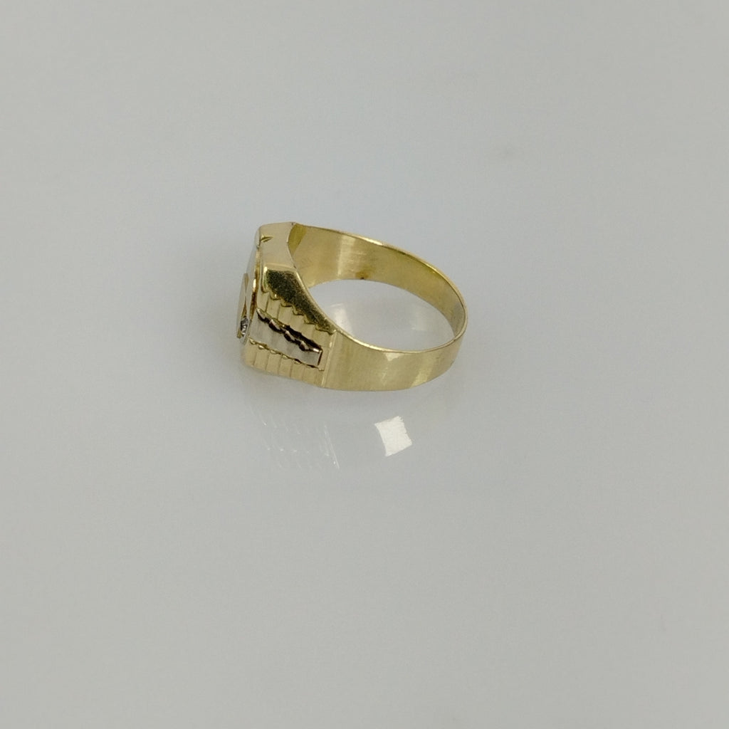 ANILLO ORO 14 K 6.7 GRMS (SEMINUEVO)