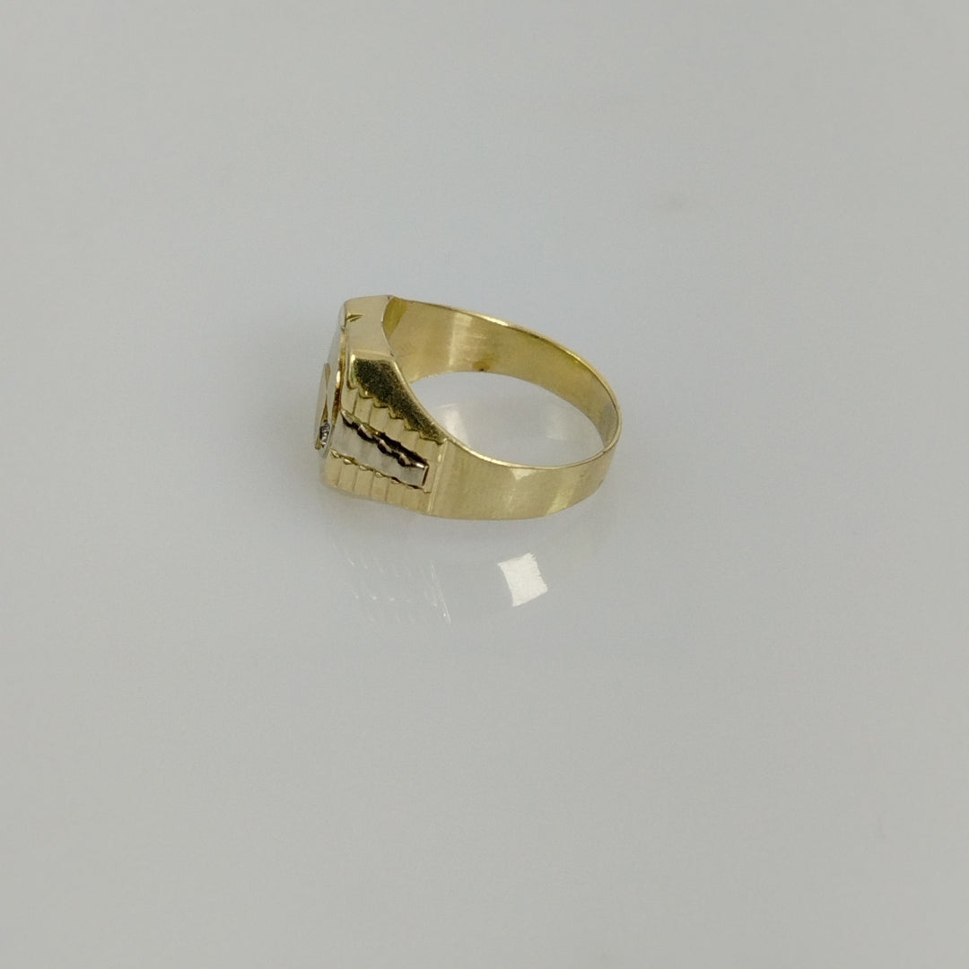 ANILLO ORO 14 K 6.7 GRMS (SEMINUEVO)