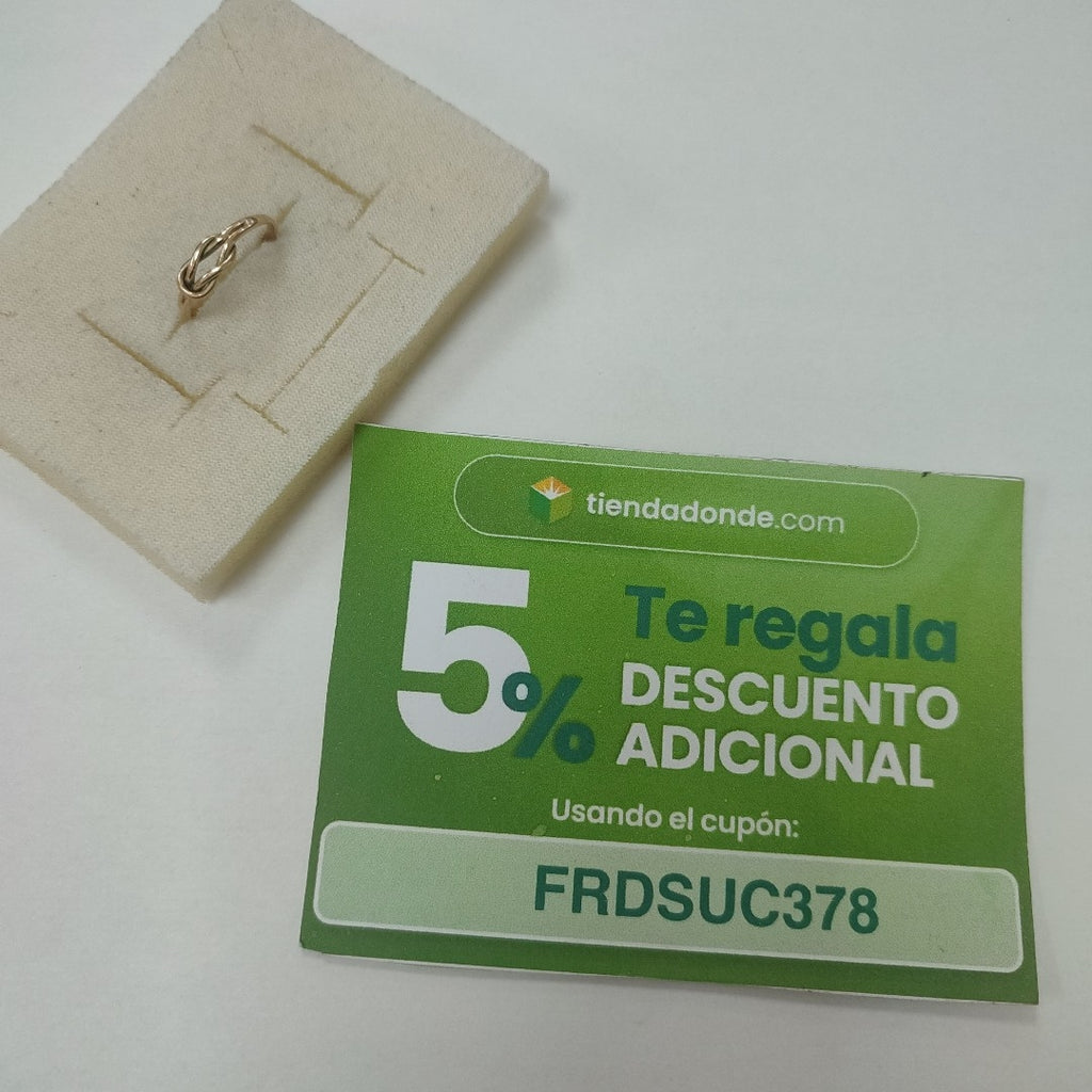 ANILLITO ORO 14 K 1.3 GRMS (SEMINUEVO)