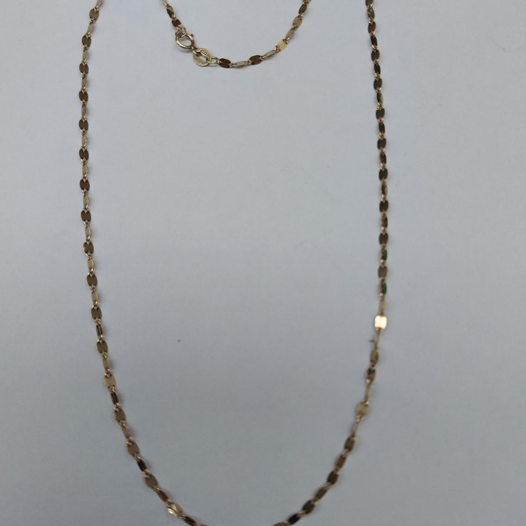 CADENA ORO 14 K 1.7 GRMS (SEMINUEVO)