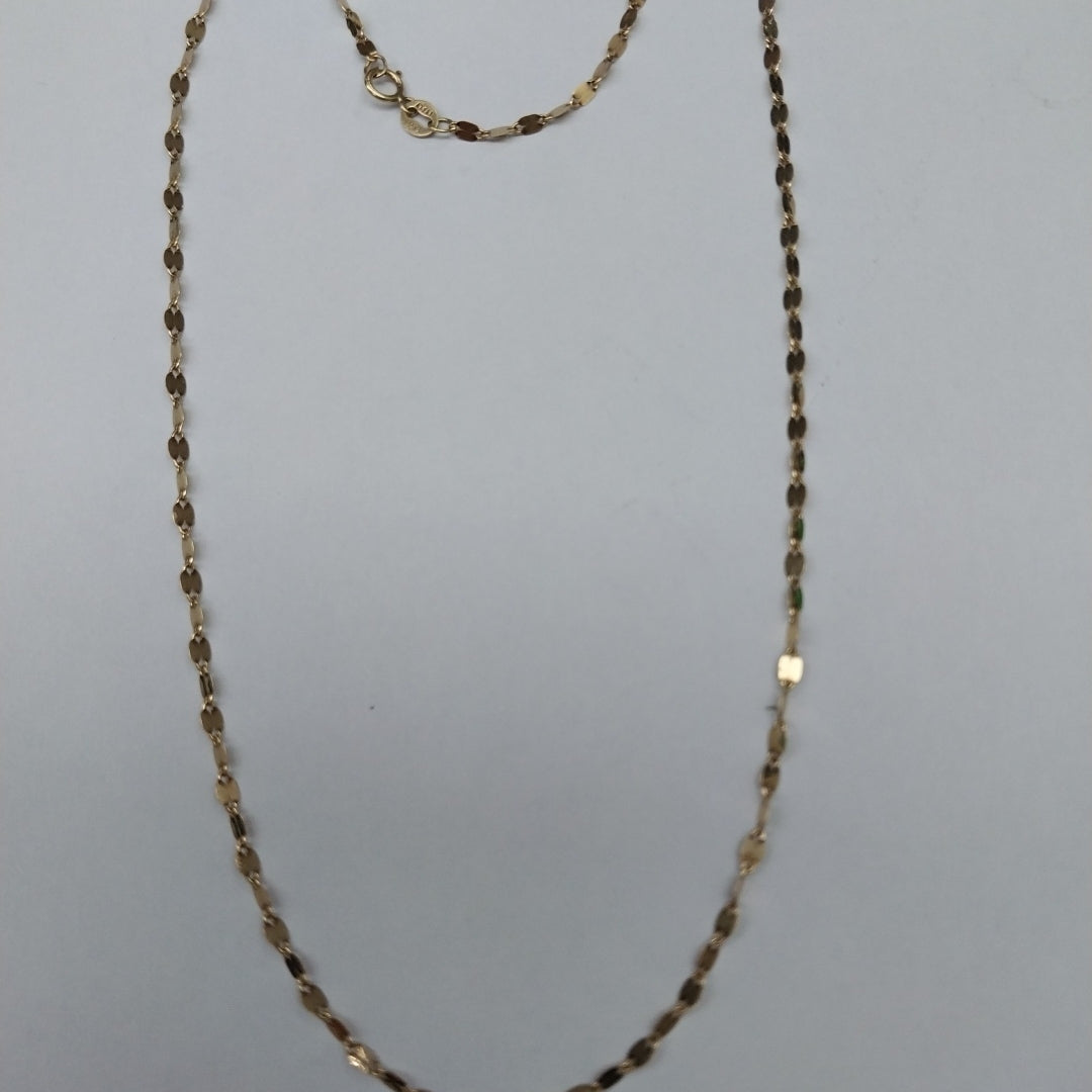 CADENA ORO 14 K 1.7 GRMS (SEMINUEVO)