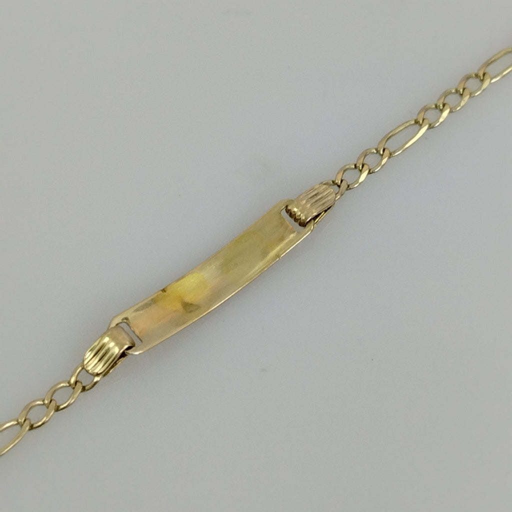 ESCLAVA ORO 14 K 3.1 GRMS (SEMINUEVO)