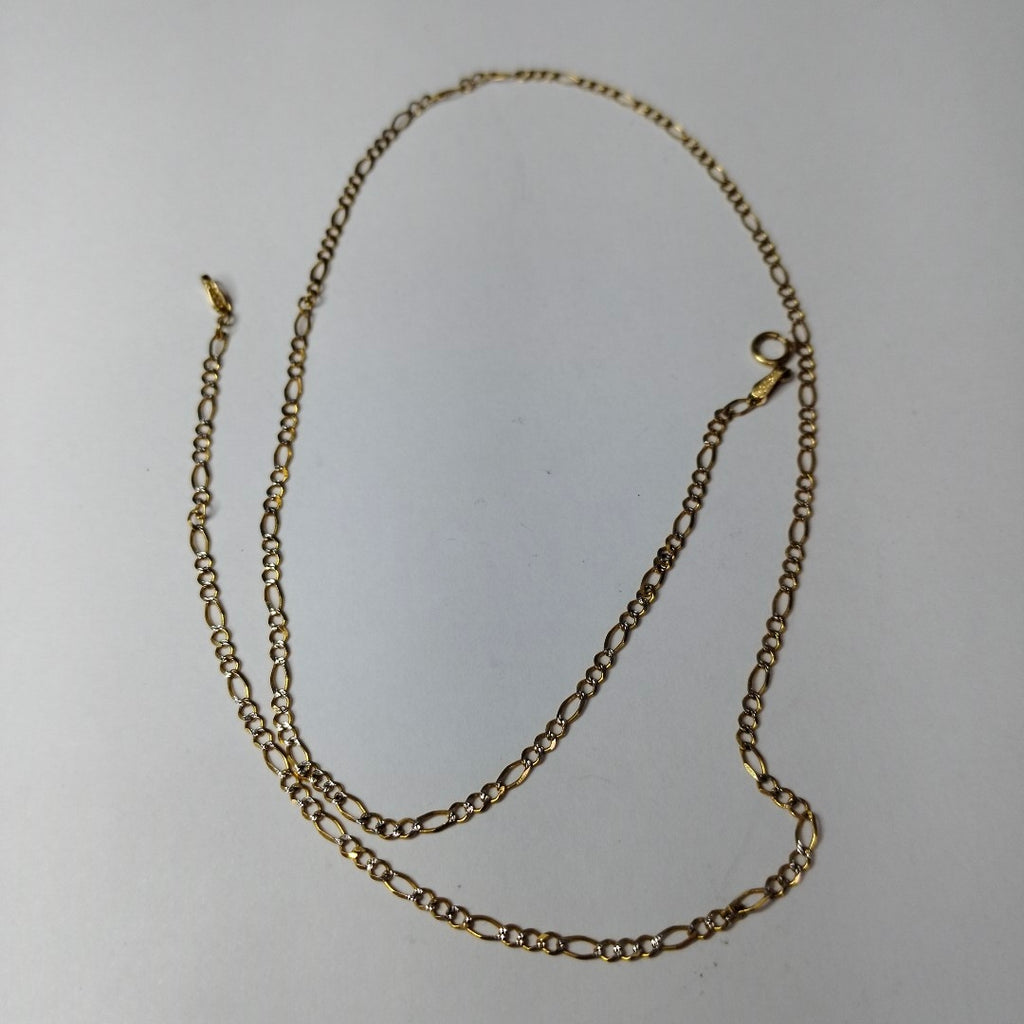CADENA ORO, RODIADO 10 K 2.9 GRMS (SEMINUEVO)