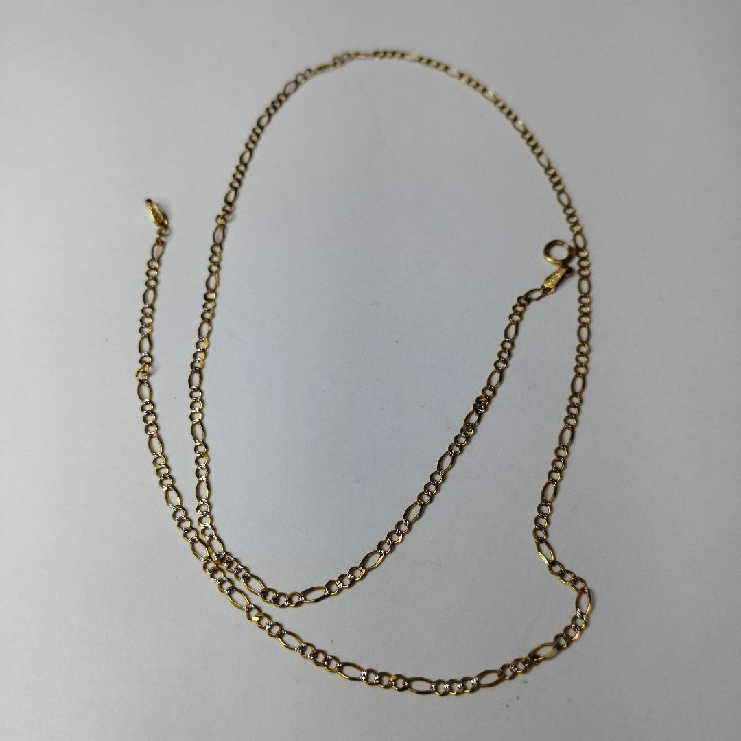CADENA ORO, RODIADO 10 K 2.9 GRMS (SEMINUEVO)